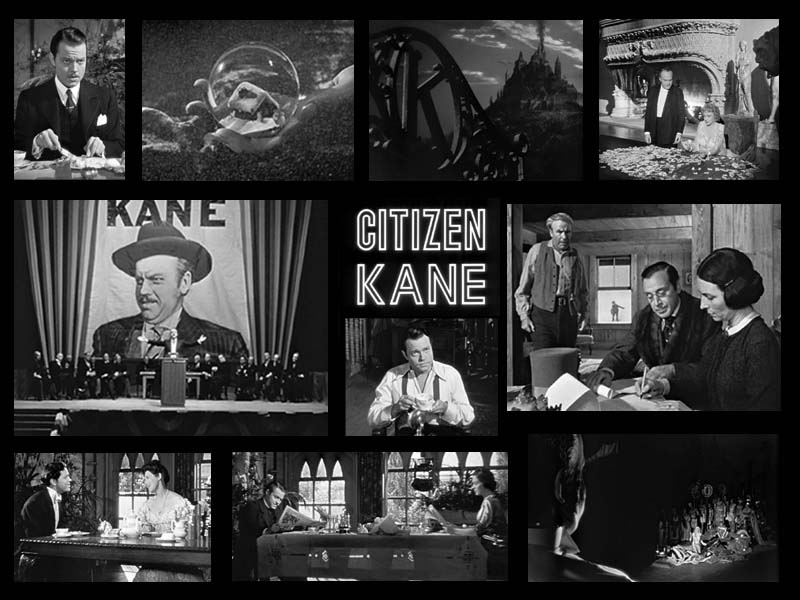 citizen kane snowglobe broken